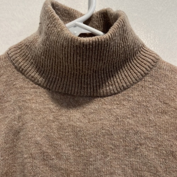 Open Shoulder Turtleneck Sweater - Picture 2 of 4
